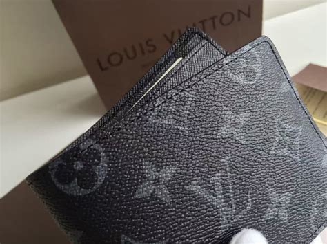 black louis vuitton wallet mens|Louis Vuitton coin wallet men's.